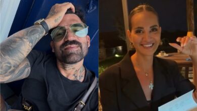 Δημήτρης Αλεξάνδρου – Ρία Ελληνίδου: Το ρομαντικό δείπνο στις διακοπές τους στο Ιόνιο