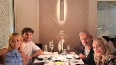 Ελένη Βουλγαράκη και Φώτης Ιωαννίδης σε δείπνο μαζί με την Ελεωνόρα Ζουγανέλη και τον Νίκο Συρίγο