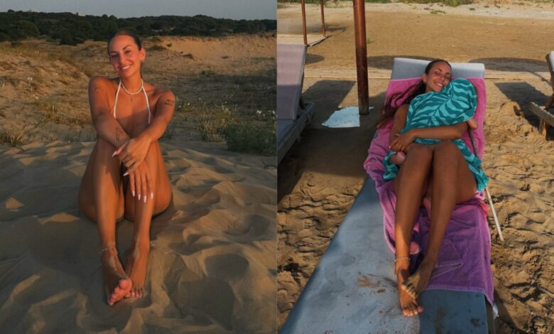 Ανδρομάχη: Τα καλοκαιρινά στιγμιότυπα με τον γιο της, Γεράσιμο – «Είσαι το φως στη ζωή μου»