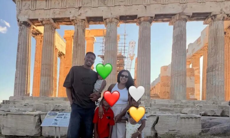Γιάννης Αντετοκούνμπο: Εικόνες από τις βόλτες με σκάφος και την επίσκεψη στην Ακρόπολη με την οικογένειά του Γιάννης Αντετοκούνμπο: Εικόνες από τις βόλτες με σκάφος και την επίσκεψη στην Ακρόπολη με την οικογένειά του