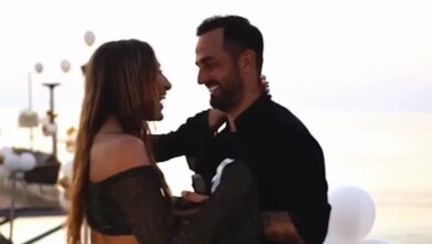Ο Άρης Σοϊλέδης έκανε πρόταση γάμου στη Μαριλίνα Κυπαρίσση