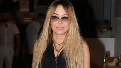 Μελίνα Ασλανίδου: Η τούρτα-έκπληξη από τους συνεργάτες της για τα γενέθλιά της