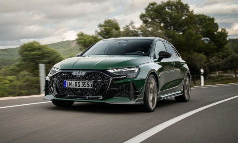 Η Audi εξετάζει πώς θα σώσει τον εμβληματικό πεντακύλινδρό της