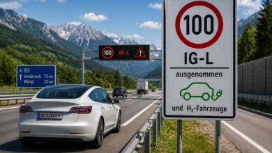 Σε ποια χώρα τα ηλεκτρικά επιτρέπεται να τρέχουν με 130 km/h και τα βενζινοκίνητα με 100;