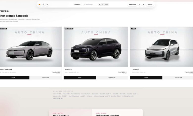 Κινεζικά Audi στη Γερμανία φθηνότερα από τα γερμανικά