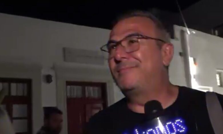 Ο Αντώνης Ρέμος απαντά για την ακύρωση της συναυλίας του στη Μύκονο: “Εγώ… |