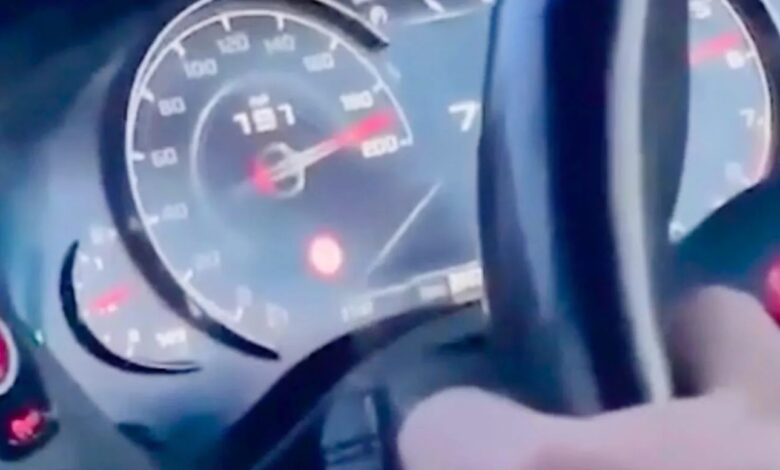 Έβαλε βίντεο με BMW X3 M στα 307 km/h, τον μάζεψαν [video]