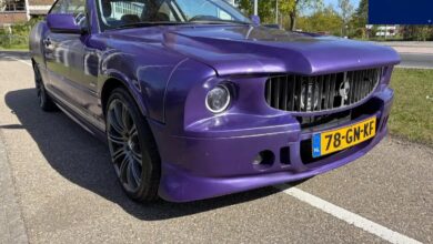 Αυτή η «Ford Mustang» κρύβει από κάτω μια BMW