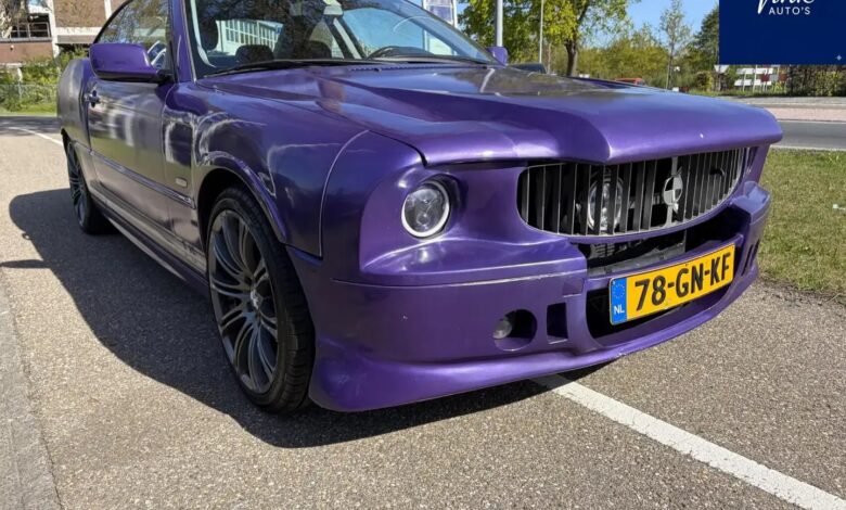 Αυτή η «Ford Mustang» κρύβει από κάτω μια BMW