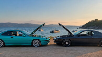 Η μοναδική ντίζελ BMW 8 Series E31 στον κόσμο! [video]
