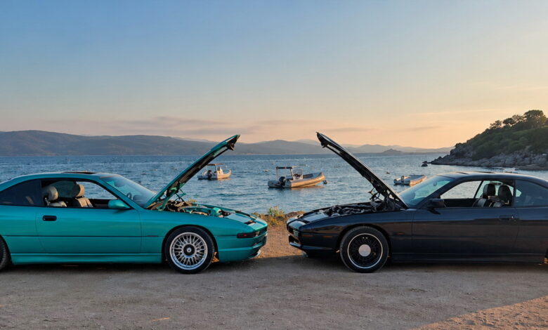 Η μοναδική ντίζελ BMW 8 Series E31 στον κόσμο! [video]