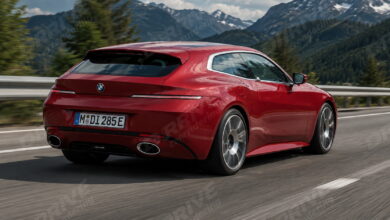 BMW Speedtop: Η ομορφότερη BMW των τελευταίων ετών βγήκε στον δρόμο