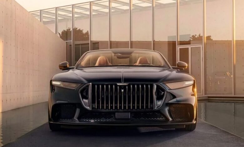 Aston Martin Vanquish με 1.000 άλογα και… χωρίς οροφή