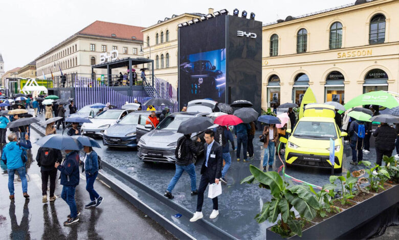 1,5 εκατ. κινεζικά αυτοκίνητα θα φτιάχνονται στην Ευρώπη – Πού;