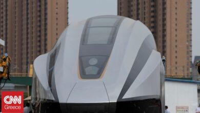 Πειραματικό μαγνητικό τρένο στην Κίνα έπιασε τα 800 χλμ/ώρα σε 5,3 δευτερόλεπτα