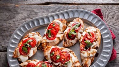 Συνταγή για κοτόπουλο caprese