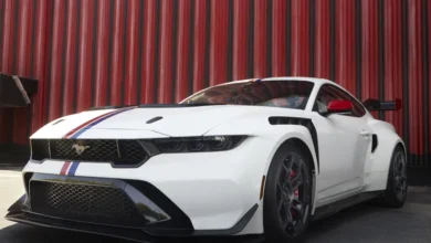 Carlos Sainz Sr.: Οδήγησε την πανίσχυρη Mustang GTD στη νέα πίστα MADRING της F1
