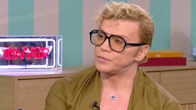 Λύγισε ο Τάκης Ζαχαράτος για τη Μαρινέλλα: “Δεν θέλω να πω κάτι άλλο…” | Λύγισε ο Τάκης Ζαχαράτος για τη Μαρινέλλα: “Δεν θέλω να πω κάτι άλλο…” |