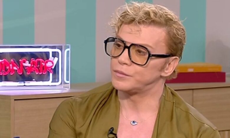 Λύγισε ο Τάκης Ζαχαράτος για τη Μαρινέλλα: “Δεν θέλω να πω κάτι άλλο…” | Λύγισε ο Τάκης Ζαχαράτος για τη Μαρινέλλα: “Δεν θέλω να πω κάτι άλλο…” |
