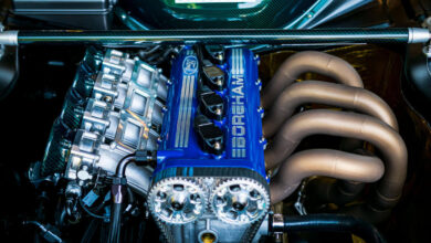 Αυτό το Ford Escort Mk1 στροφάρει στις 10.000 rpm!