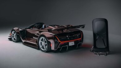 Czinger 21C Spyder: Πιο σπάνιο από Bugatti: 1.267 PS και μόλις 30 κομμάτια! [video]