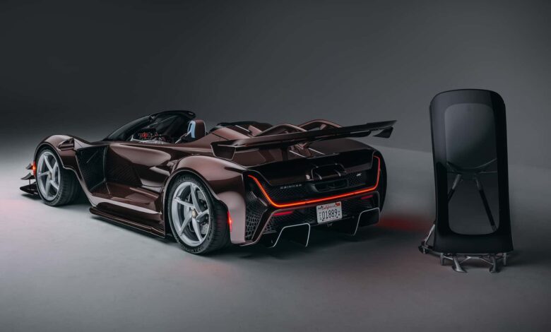 Czinger 21C Spyder: Πιο σπάνιο από Bugatti – Το ίδιο γρήγορο