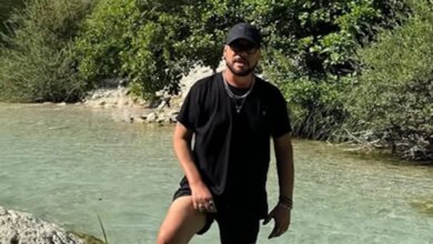 Ο Χρήστος Δάντης στις Πηγές του Αχέροντα: «Η εμπειρία είναι μοναδική» έγραψε δίπλα από τις εικόνες