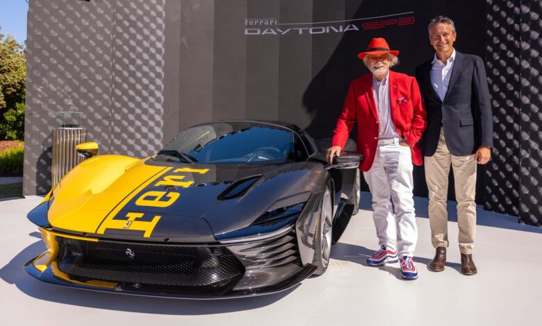 Γιατί πλήρωσε 70 φορές την τιμή μιας Ferrari Luce; [video]