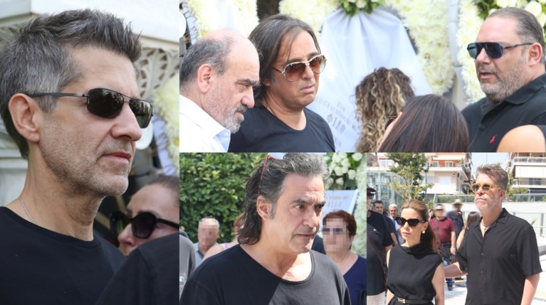 Το τελευταίο αντίο στον Δημήτρη Κόκοτα | Ήταν όλοι εκεί για να τον… |