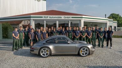 EHRA: Η RUF διαψεύδει την εξαγορά από την Porsche με 650 PS