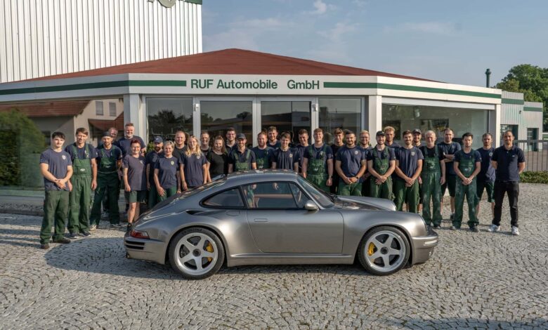 EHRA: Η RUF διαψεύδει την εξαγορά από την Porsche με 650 PS