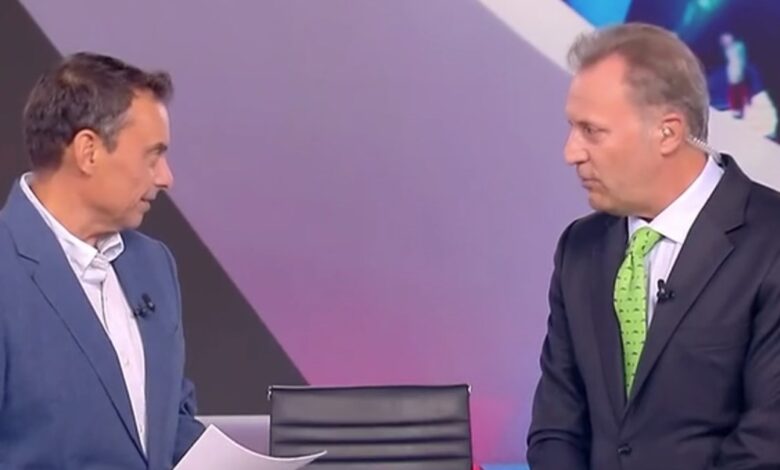 Δημήτρης Οικονόμου σε Γιάννη Πιτταρά: “Μακριά από εμάς – Προτιμώ να φύγω… |