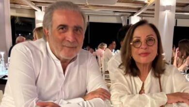 Βραδινή έξοδος για Λάκη Λαζόπουλο και Χάρις Αλεξίου – Που βρέθηκαν |