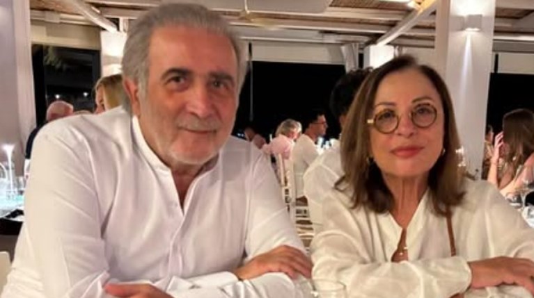 Βραδινή έξοδος για Λάκη Λαζόπουλο και Χάρις Αλεξίου – Που βρέθηκαν |