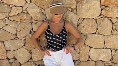 Η Φαίη Σκορδά απολαμβάνει καλοκαιρινή εξόρμηση στην Κύπρο