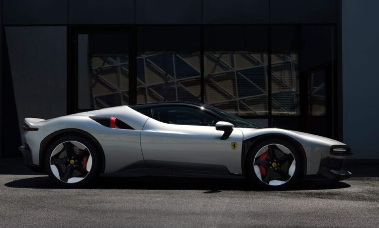 Η Ferrari CZ26 πολώνει με τη ριζοσπαστική σχεδίασή της
