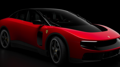 Από την κριτική στο ρεκόρ: Το ηλεκτρικό Ferrari Luce πουλήθηκε σε δημοπρασία για  εκατ.