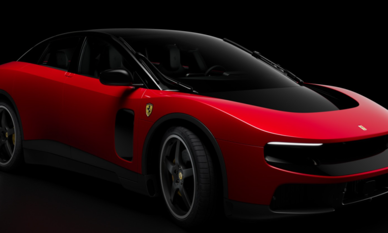 Από την κριτική στο ρεκόρ: Το ηλεκτρικό Ferrari Luce πουλήθηκε σε δημοπρασία για  εκατ.