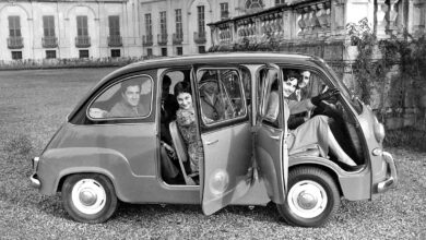 Πριν από 70 χρόνια η FIAT έβαλε 6 ανθρώπους σε μόλις 3,53 m [video]