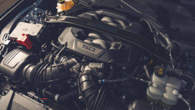 Ford Mustang με μοτέρ V8, υβριδική και… 4θυρη!
