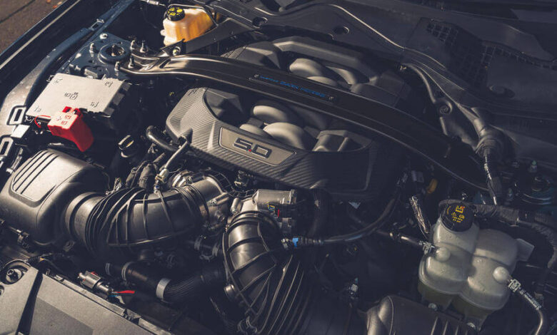 Ετοιμάζεται υβριδική Ford Mustang με V8 και τέσσερις πόρτες Ετοιμάζεται υβριδική Ford Mustang με V8 και τέσσερις πόρτες