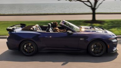 Ford Mustang Dark Horse SC: Η ισχυρότερη ανοιχτή όλων των εποχών