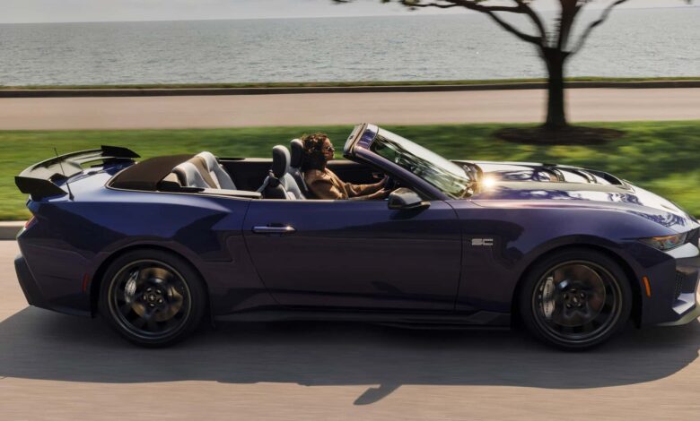 Ford Mustang Dark Horse SC: Η ισχυρότερη ανοιχτή όλων των εποχών