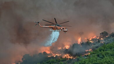 Φωτιά: Oδηγίες από το υπ. Υγείας για προστασία από τον καπνό