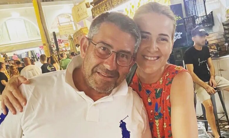 Η Ελένη Φωτοπούλου ευχήθηκε για τη γιορτή του Άκη Παυλόπουλου: «Δεκαπέντε χρόνια μου διδάσκει υπομονή και αγάπη»