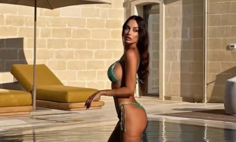 Η Φραντσέσκα Τόκα «πυρπολεί» το Instagram Η Φραντσέσκα Τόκα «πυρπολεί» το Instagram