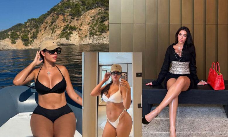 Georgina Rodriguez: Απάντηση-καταπέλτης στα σχόλια για τα κιλά της – «Αγαπώ τις καμπύλες μου» Georgina Rodriguez: Απάντηση-καταπέλτης στα σχόλια για τα κιλά της – «Αγαπώ τις καμπύλες μου»