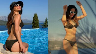 Κατερίνα Γερονικολού: Ποζάρει με μαγιό σε πισίνα στη Λευκάδα και ανεβάζει τη θερμοκρασία