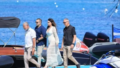 Κίμπερλι Γκίλφοϊλ: Το ατύχημα που παρά λίγο να έχει στη Μύκονο με ψηλοτάκουνα Valentino
