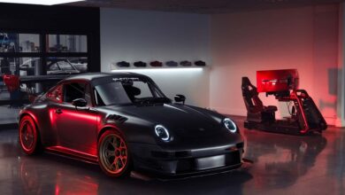 Gunther Werks: Μια αγωνιστική Porsche 993 με πινακίδες
